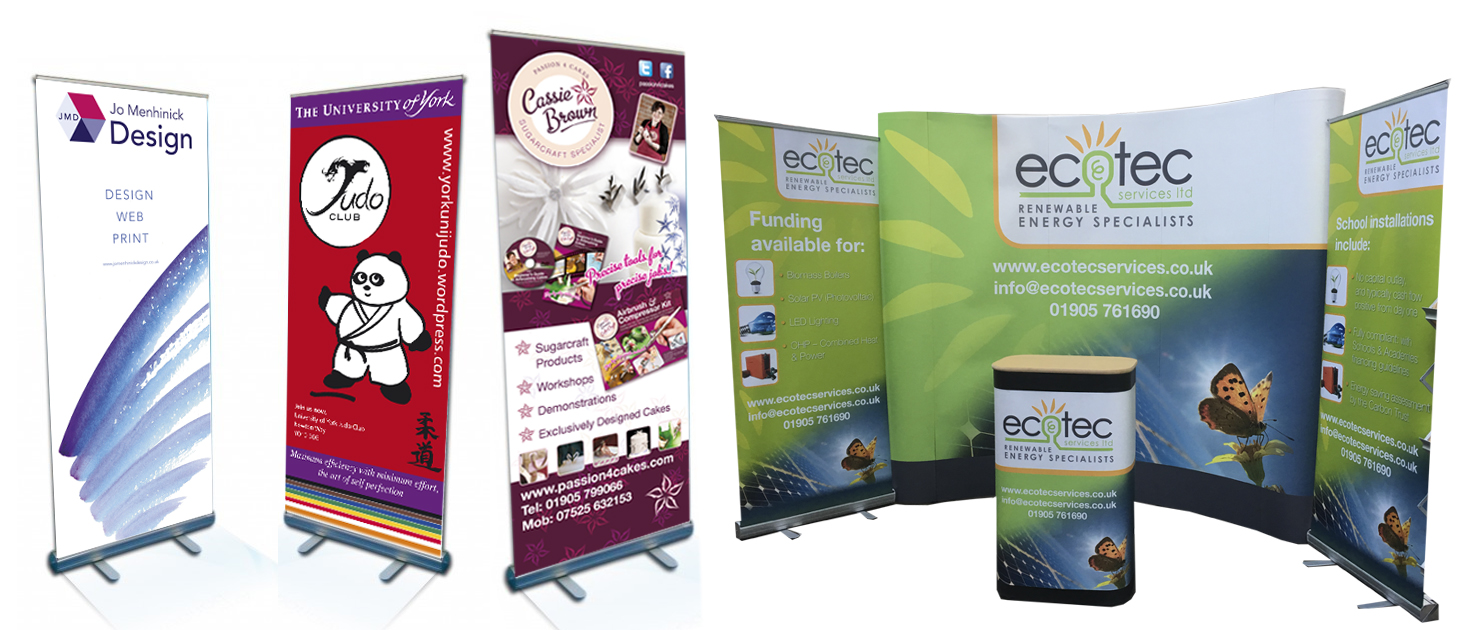 Roller-banners