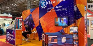Exhibition design for Chess Plastics